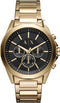 Armani Exchange AX2611 Herenhorloge 44 mm - Goudkleurig