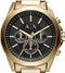 Armani Exchange AX2611 Herenhorloge 44 mm - Goudkleurig