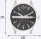 Armani Exchange Hampton AX2103 Herenhorloge 46 mm - Zilverkleurig
