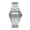 Armani Exchange Hampton AX2103 Herenhorloge 46 mm - Zilverkleurig