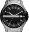 Armani Exchange Hampton AX2103 Herenhorloge 46 mm - Zilverkleurig