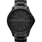 Armani Exchange Hampton AX2104 Herenhorloge 46 mm - Zwart