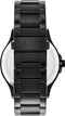 Armani Exchange Hampton AX2104 Herenhorloge 46 mm - Zwart