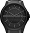 Armani Exchange Hampton AX2104 Herenhorloge 46 mm - Zwart