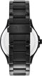 Armani Exchange Hampton AX2164 Herenhorloge 46 mm - Zwart