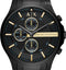 Armani Exchange Hampton AX2164 Herenhorloge 46 mm - Zwart