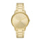 Armani Exchange Heren Horlogegeschenkset met Armband 42 mm - Goudkleurig