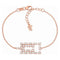 Armband Folli Follie 3B17S005RC 17 cm