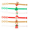 Armbandjes Kerst, set van 12