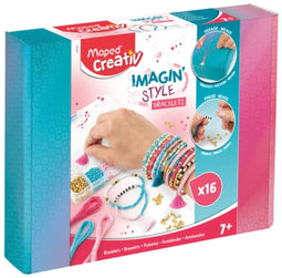 Armbandjesset maped creativ imaginstyle 16delig | Stuk a 1 set
