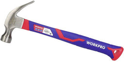 WorkPro WP241011 Klauwhamer Ergonomische handgreep, Hard 450 g 1 stuk(s)