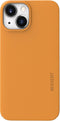 Nudient Thin Case - Apple iPhone 13 Mini - Indrukwekkend slank 1 mm - Saffron Yellow