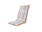 Madison - Kussen hoog ca. 123x50 cm Righe salmone Madison