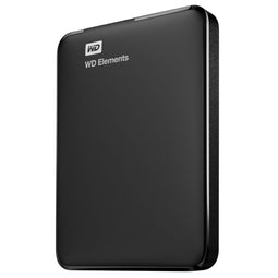 WD Elements Portable - Externe Harde Schijf 1,5TB - USB 3.0 - Zwart