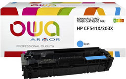 Armor K18117OW tonercartridge Compatible Cyaan 1 stuk(s)