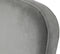 Armstoel DKD Home Decor Grijs Metaal 62 x 76 x 76 cm 55 x 71 x 72 cm