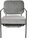 Armstoel DKD Home Decor Grijs Metaal 62 x 76 x 76 cm 55 x 71 x 72 cm