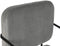 Armstoel DKD Home Decor Grijs Metaal 62 x 76 x 76 cm 55 x 71 x 72 cm