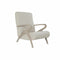 Armstoel DKD Home Decor Spar Beige Polyester (57 x 55 x 85 cm)