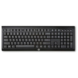 HP K2500 - Draadloos Toetsenbord - Membraantoetsen - Qwerty UK