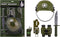 Army Forces Speelset op kaart - Carnavalskleding