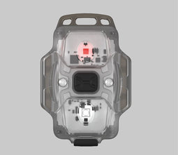 Armytek Crystal Blue / White & Red / 150 lm & 30 lm / voorhoofdbevestiging / fietsbevestiging / Li-Pol batterij