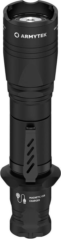 ArmyTek Dobermann Pro Warm Zaklamp werkt op een accu LED 1400 lm 114 g