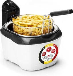 Frifri 918-2 - Frituurpan - 3200W - Koude zone - Wit