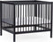 Childhome Park PA97 - Box met wieltjes - Verstelbare bodem - Zwart - 98 x 78 x 82 cm
