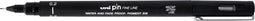 Uni Pin Fine Liner - 0.2mm zwarte schetspen