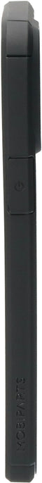 Mobiparts Rugged Clear Case - Apple iPhone 13 Pro Max - Shockproof TPU - Zwart