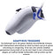 Sony PlayStation DualSense - Gamecontroller - Haptische feedback Draadloos - Blauw Zwart