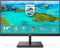 Philips 245E1S - QHD IPS Monitor - 75Hz 4ms - Zwart
