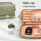Skycases Toilettas - Make-up Organizer - Waterdicht - Matcha Groen