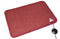 Arnold Rak Heat Master® 611259-B Warmtemat (l x b x h) 90 x 60 x 1.5 cm Bordeaux