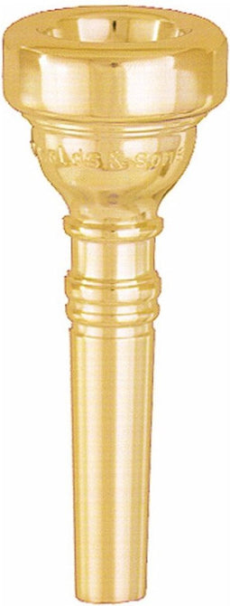Arnolds & Sons Cornet Mondstuk Gold Plated - 1 1/2C