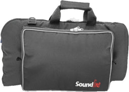 Arnolds & Sons Flügelhorn Gig Bag schwarz - Case voor blaasinstrumenten