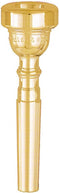 Arnolds & Sons trompet mondstuk Gold Plated - 2 1/2C