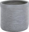 SAMOS - Bloempot - Grijs - 42 cm - Klei-vezelmengsel