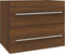 vidaXL - Wastafelkast - 60x38,5x48 - cm - bewerkt - hout - bruin - eikenkleur
