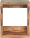 vidaXL - Wandskateboardhouder - 25x20x30 - cm - massief - gerecycled - hout