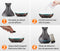 Aroma Diffuser - Vitality Pro | 550 ml | Dark wood