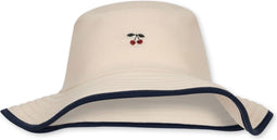 Konges slojd Manon Vissershoed kind - Seedpearl - Maat 12-18 mnd