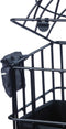 Around dieren mand / voordrager luna alu mat zwart