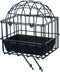 Around dieren mand / voordrager luna alu mat zwart