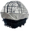 Around Luna Regenhoes Voor Achtermand Xl Zilver