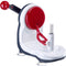 Westmark Appelschilmachine, kunststof/roestvrij staal, Loop, wit/donkergrijs/rood, 97082260