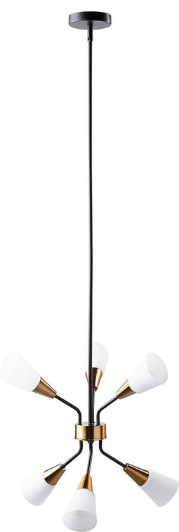 AROYO - Hanglamp - Wit - Glas