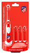 Electric Toothbrush + Replacement Atlético Madrid 4908096 Red