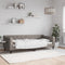 vidaXL - Slaapbank - 90x200 - cm - stof - taupe